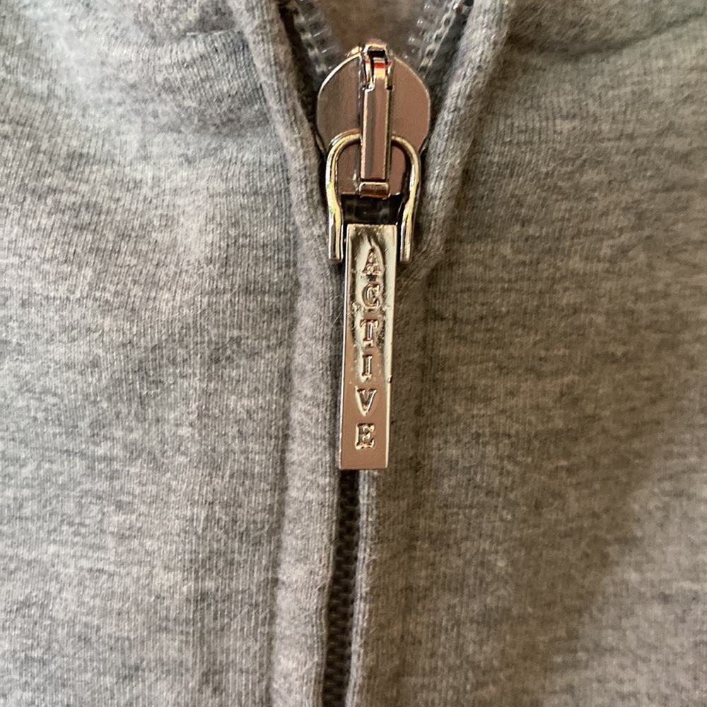 Lauren Ralph Lauren Active Zip Up Sweatshirt - Picture 4 of 5